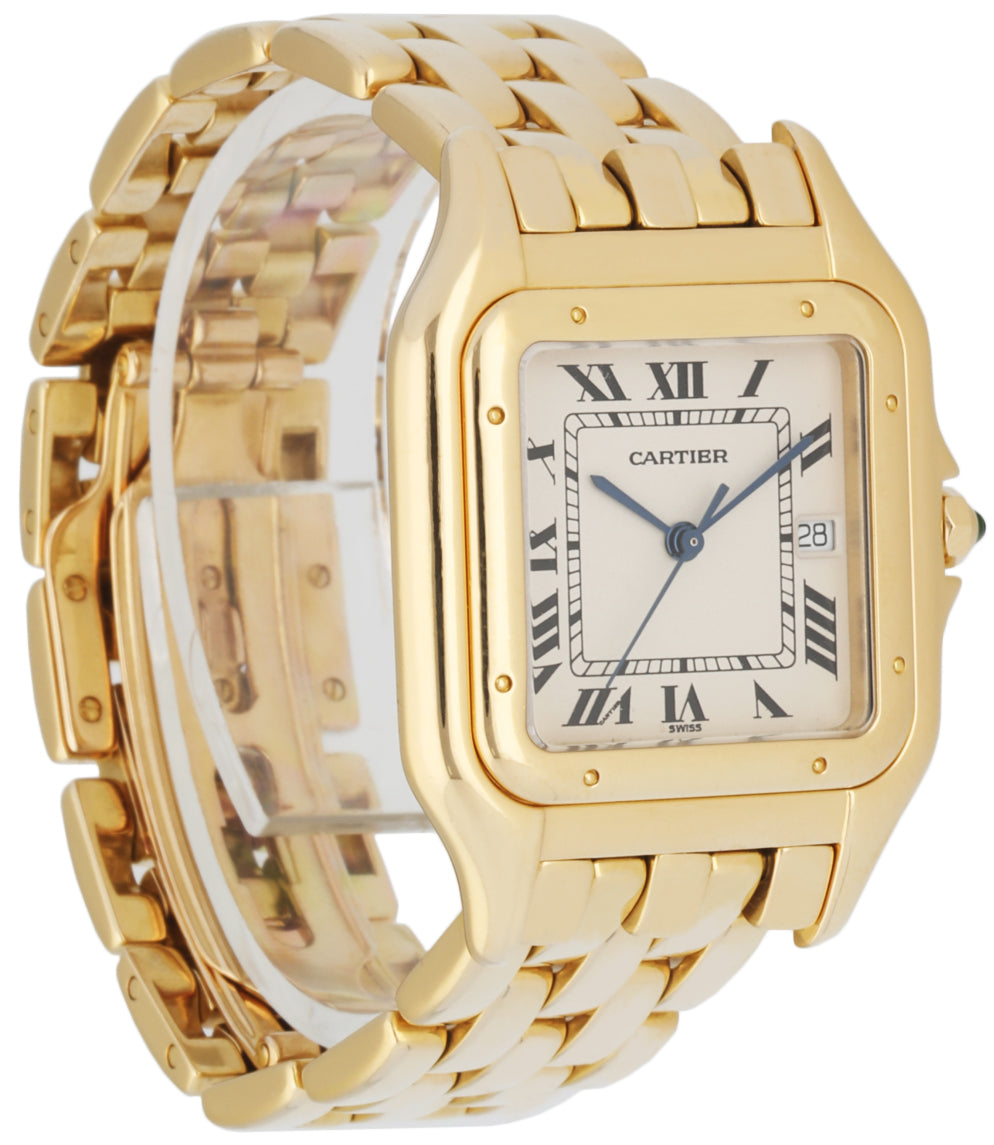 Cartier Panthere Jumbo 18K Yellow Gold Ladies Watch