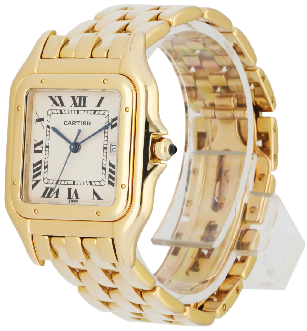 Cartier Panthere Jumbo 18K Yellow Gold Ladies Watch