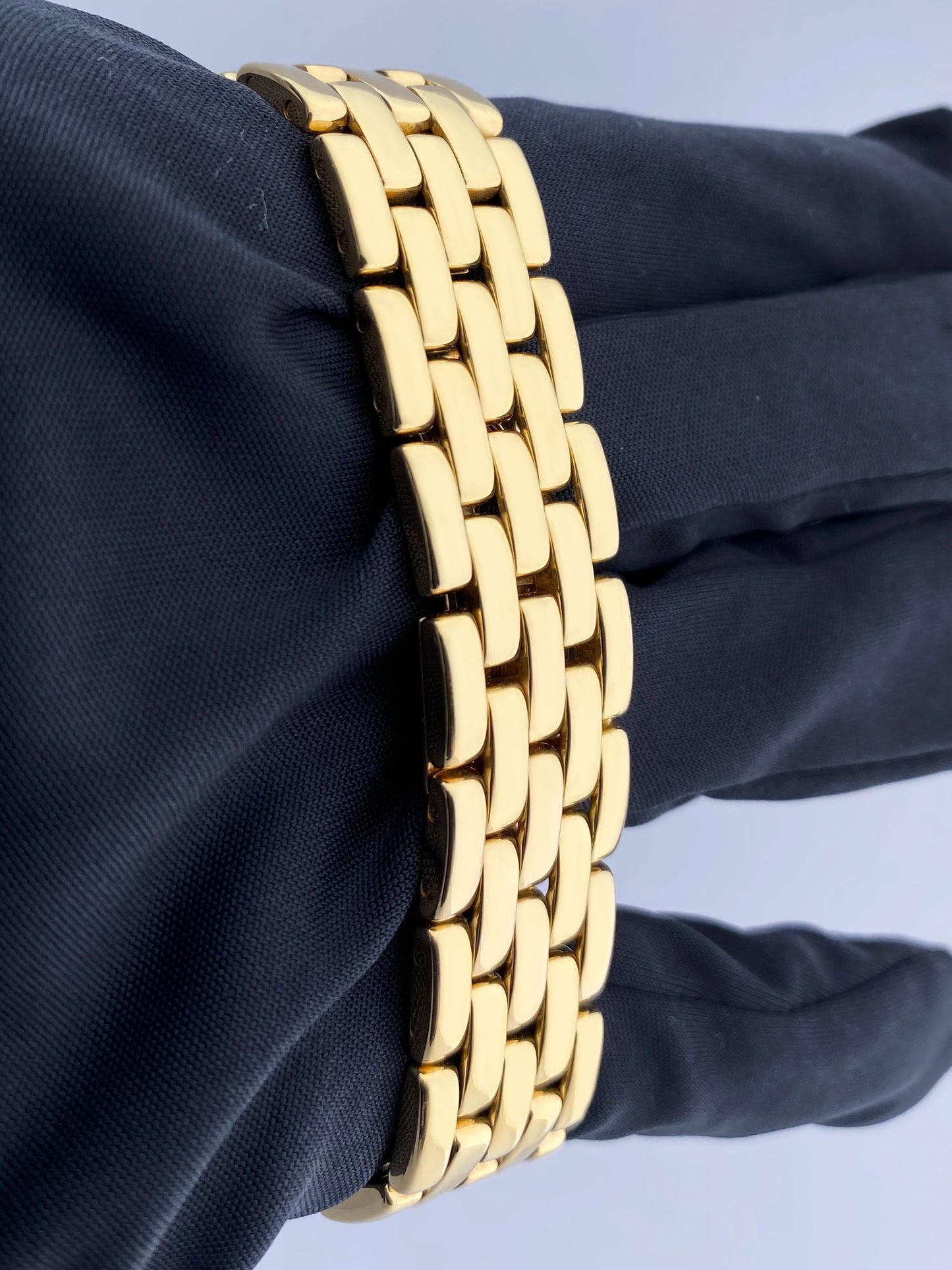 Cartier Panthere Jumbo 18K Yellow Gold Mens Watch