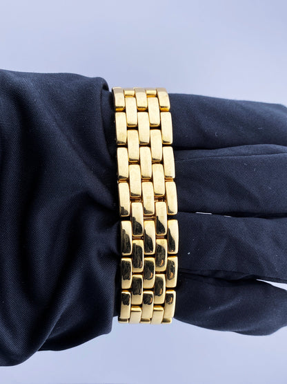 Cartier Panthere Jumbo 18K Yellow Gold Mens Watch