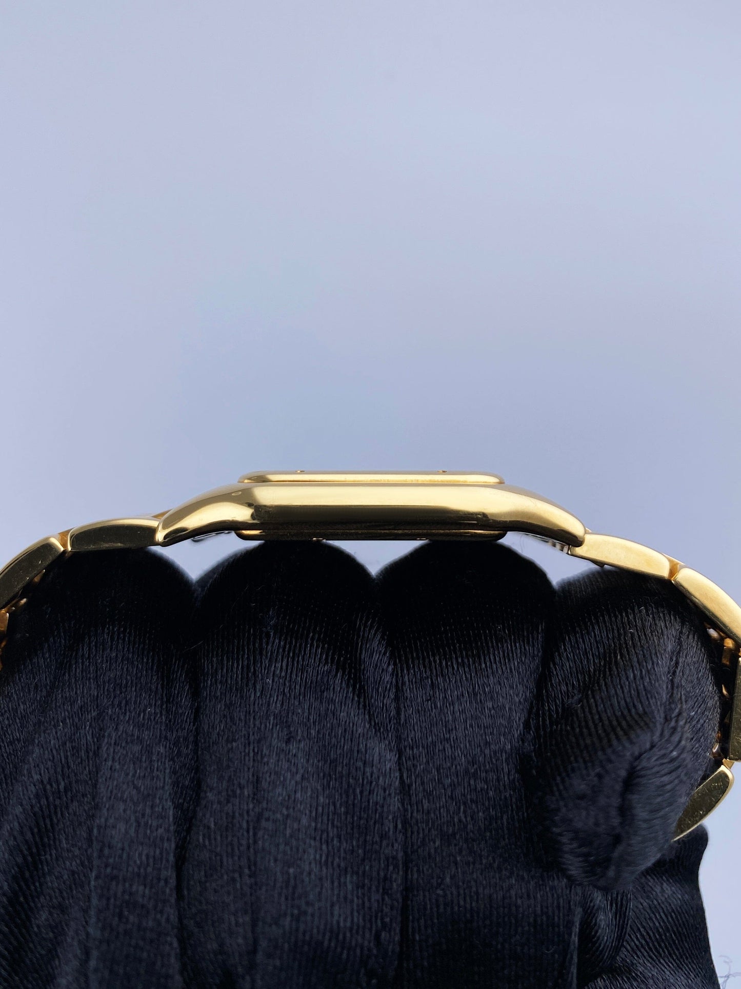 Cartier Panthere Large 18K Yellow Gold Mens Watch - Wristwatch
