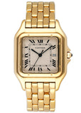 Cartier Panthere Jumbo 18K Yellow Gold Mens Watch
