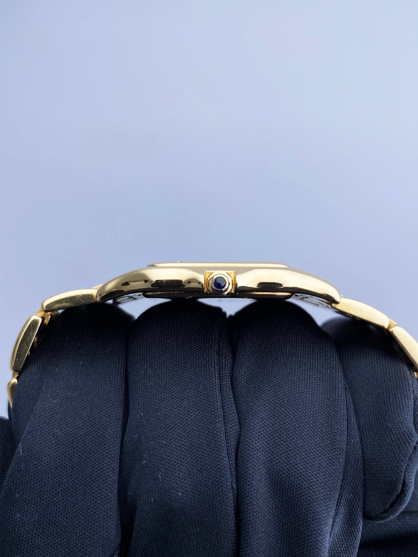 Cartier Panthere Jumbo 18K Yellow Gold Mens Watch