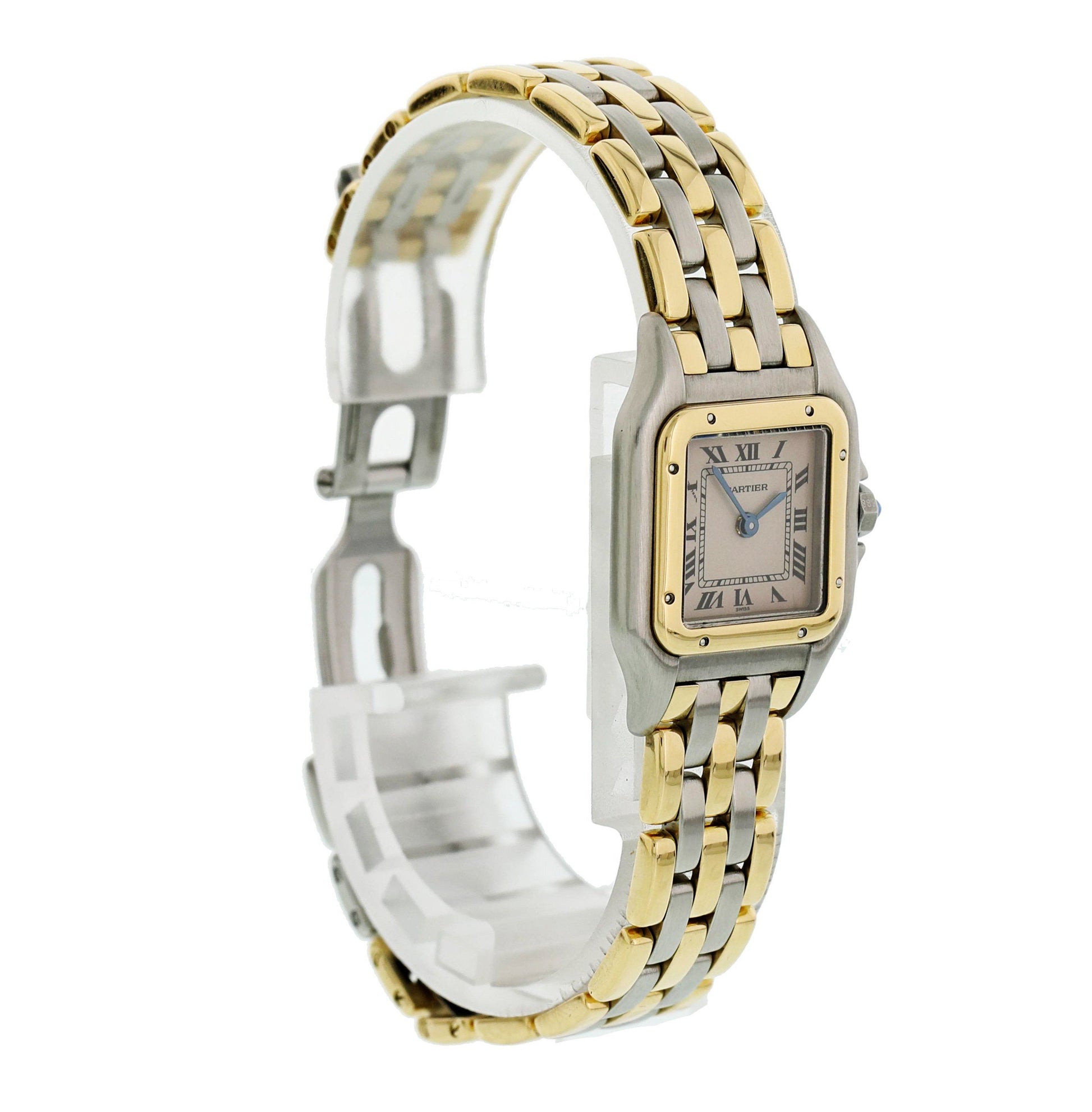 Cartier Panthere Ladies Three Row - Wristwatch