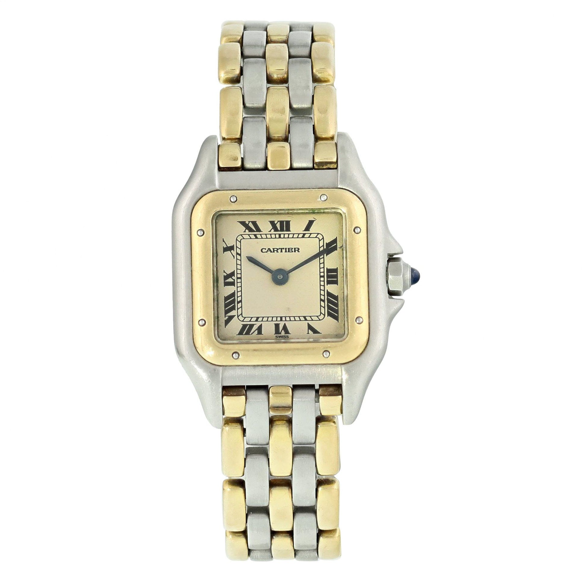 Cartier Panthere Ladies Three Row - Wristwatch