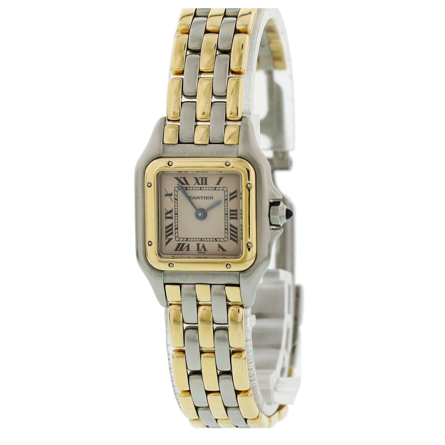 Cartier Panthere Ladies Three Row - Wristwatch