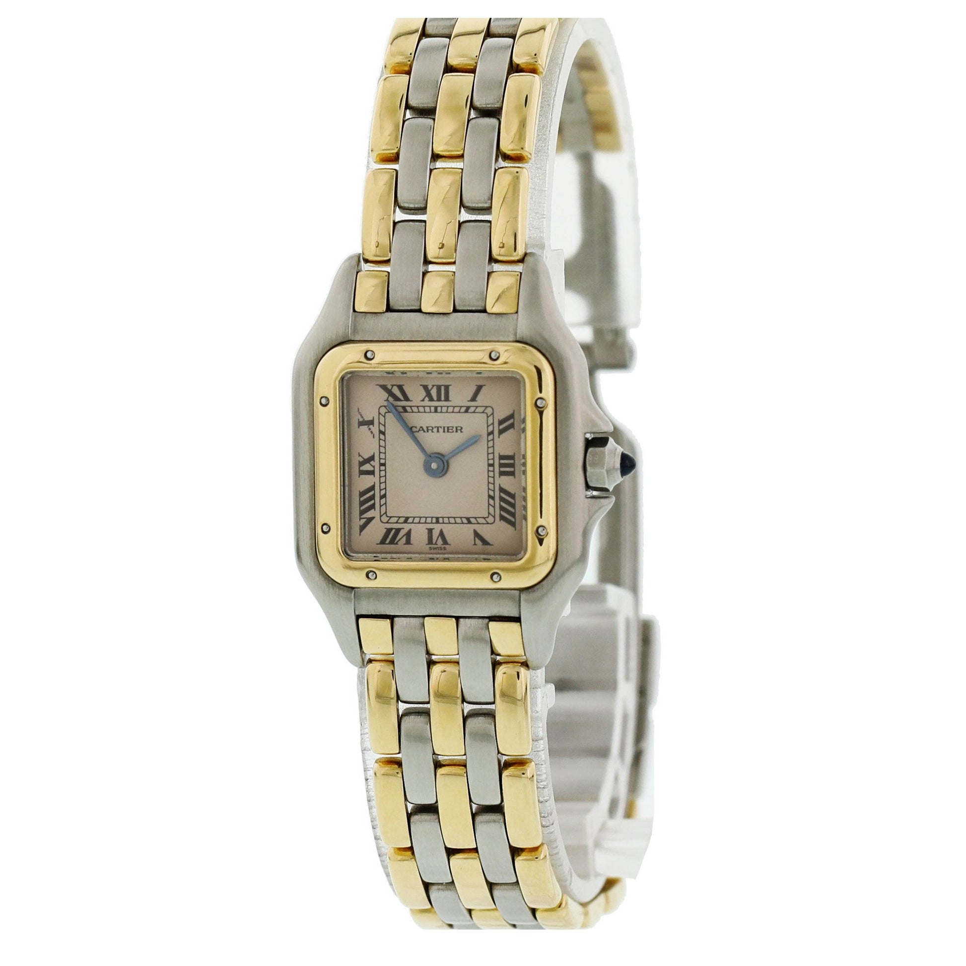 Cartier Panthere Ladies Three Row - Wristwatch