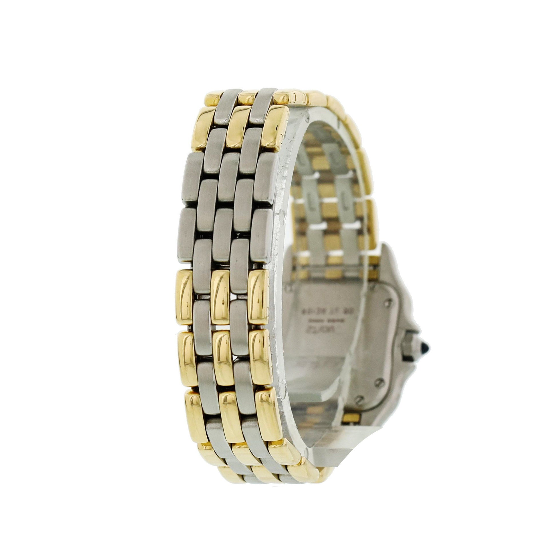 Cartier Panthere Ladies Three Row - Wristwatch