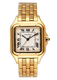 Cartier Panthere Large 106000M 18K Yellow Gold Mens Watch - Wristwatch