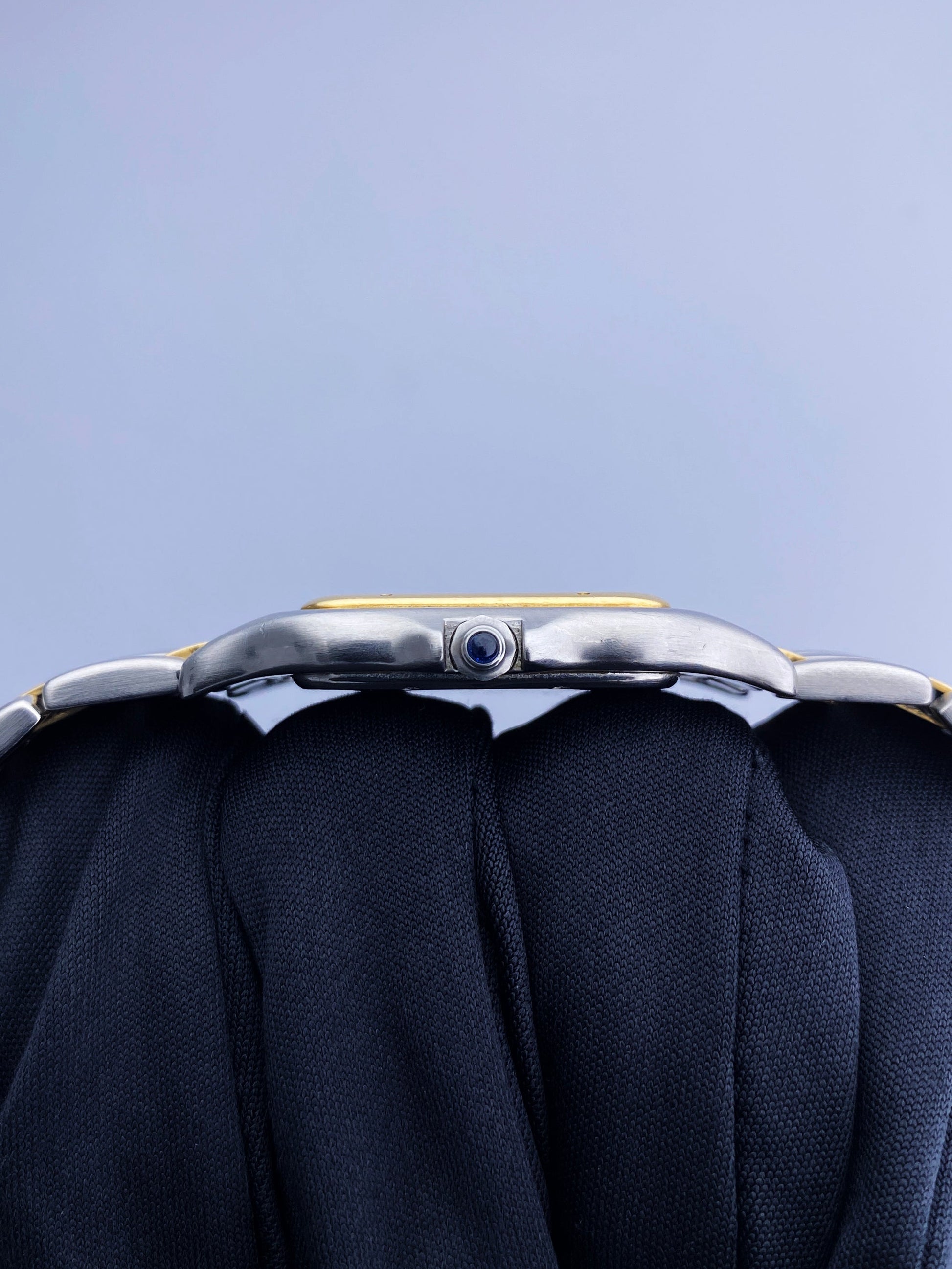 Cartier Panthere Large 187957 Two Tone Mens Watch