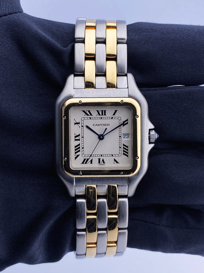Cartier Panthere Large 187957 Two Tone Mens Watch