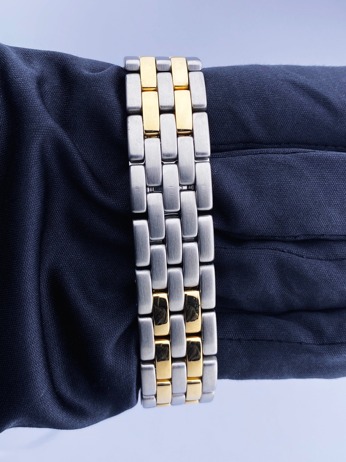 Cartier Panthere Large 187957 Two Tone Mens Watch