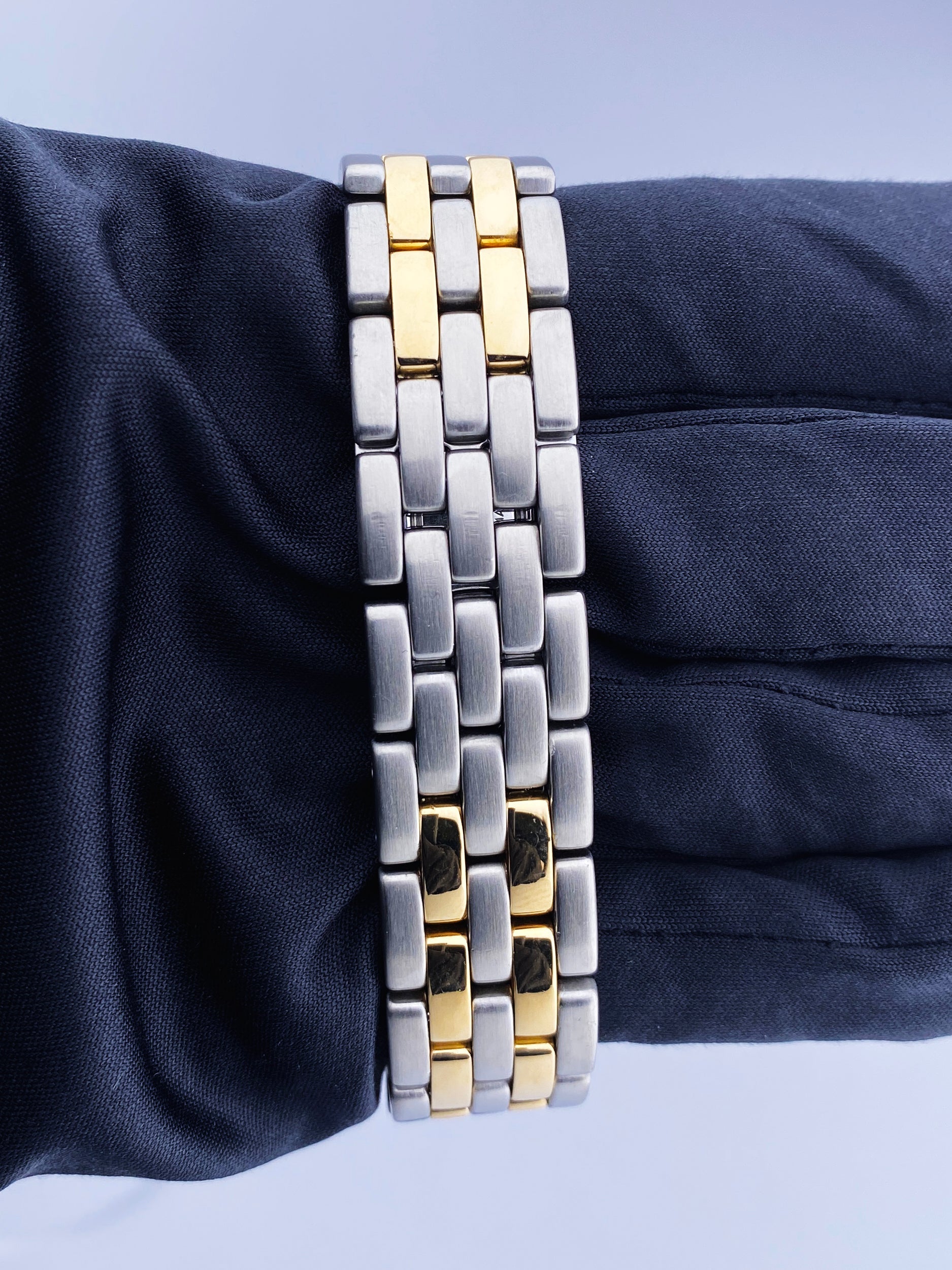 Cartier Panthere Large 187957 Two Tone Mens Watch