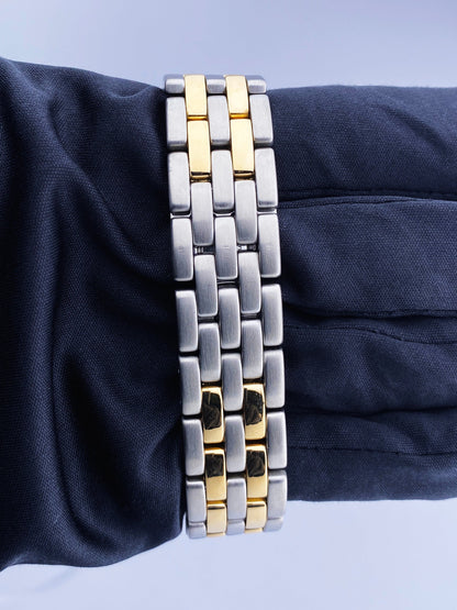 Cartier Panthere Large 187957 Two Tone Mens Watch