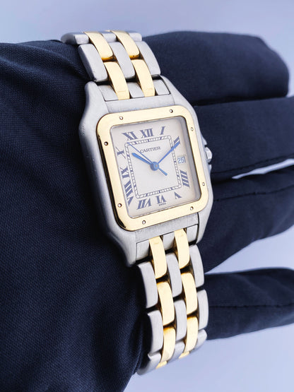 Cartier Panthere Large 187957 Two Tone Mens Watch