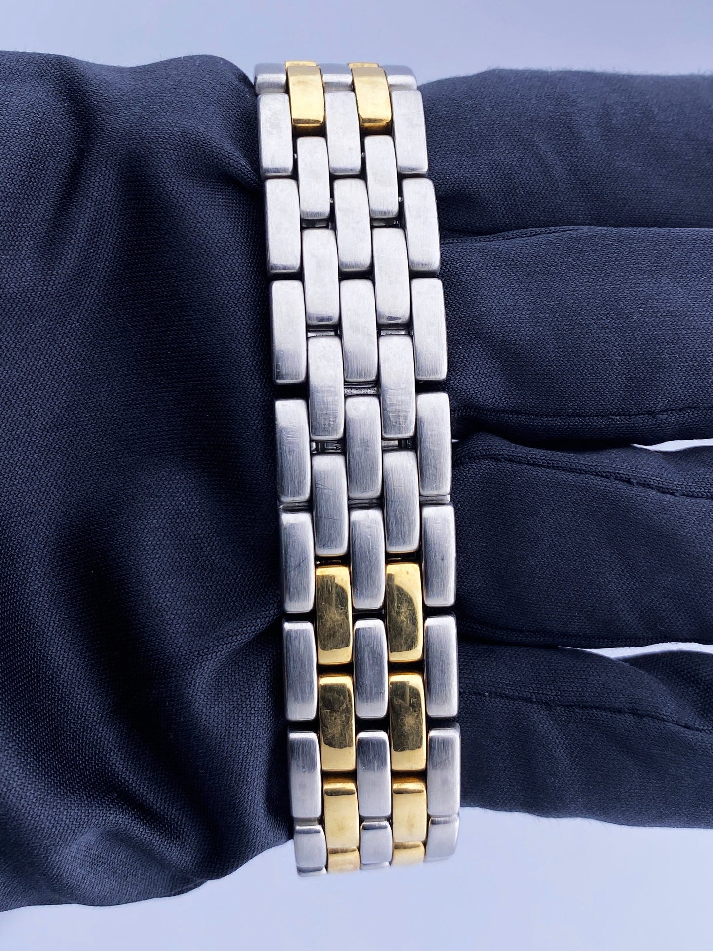 Cartier Panthere Large 187957 Two Tone Mens Watch