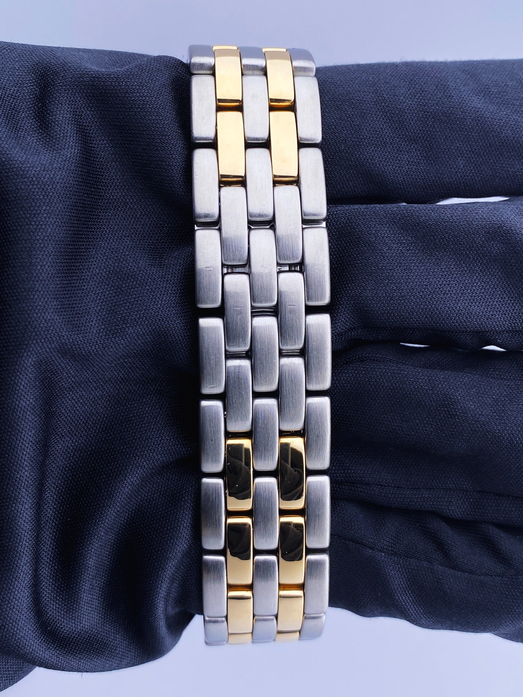 Cartier Panthere Large 187957 Two Tone Mens Watch