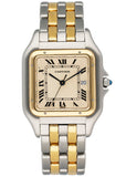 Cartier Panthere Large 187957 Two Tone Mens Watch