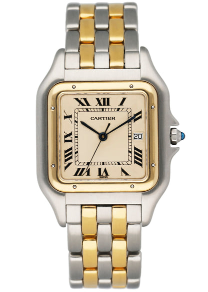 Cartier Panthere Large 187957 Two Tone Mens Watch
