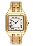 Cartier Panthere Large 18k Yellow Gold Watch - Wristwatch