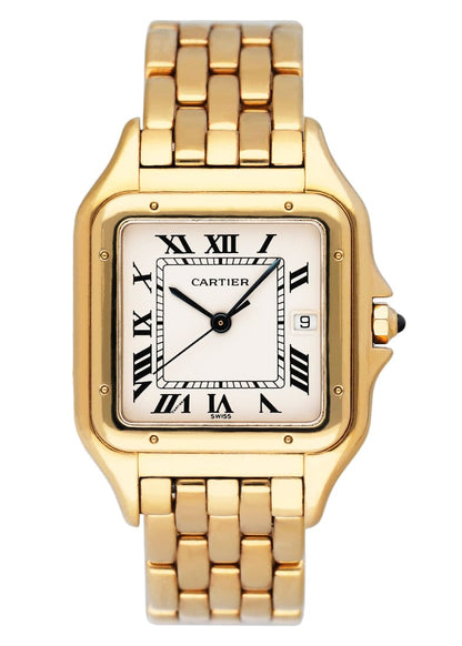 Cartier Panthere Large 18k Yellow Gold Watch - Wristwatch