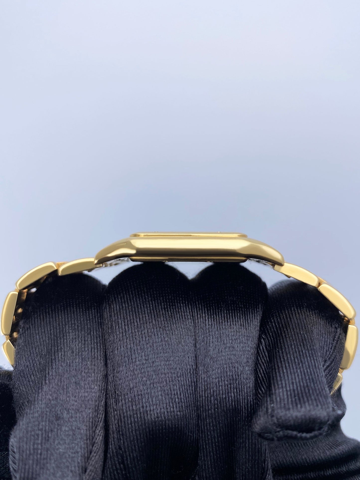 Cartier Panthere Large 18k Yellow Gold Watch - Wristwatch