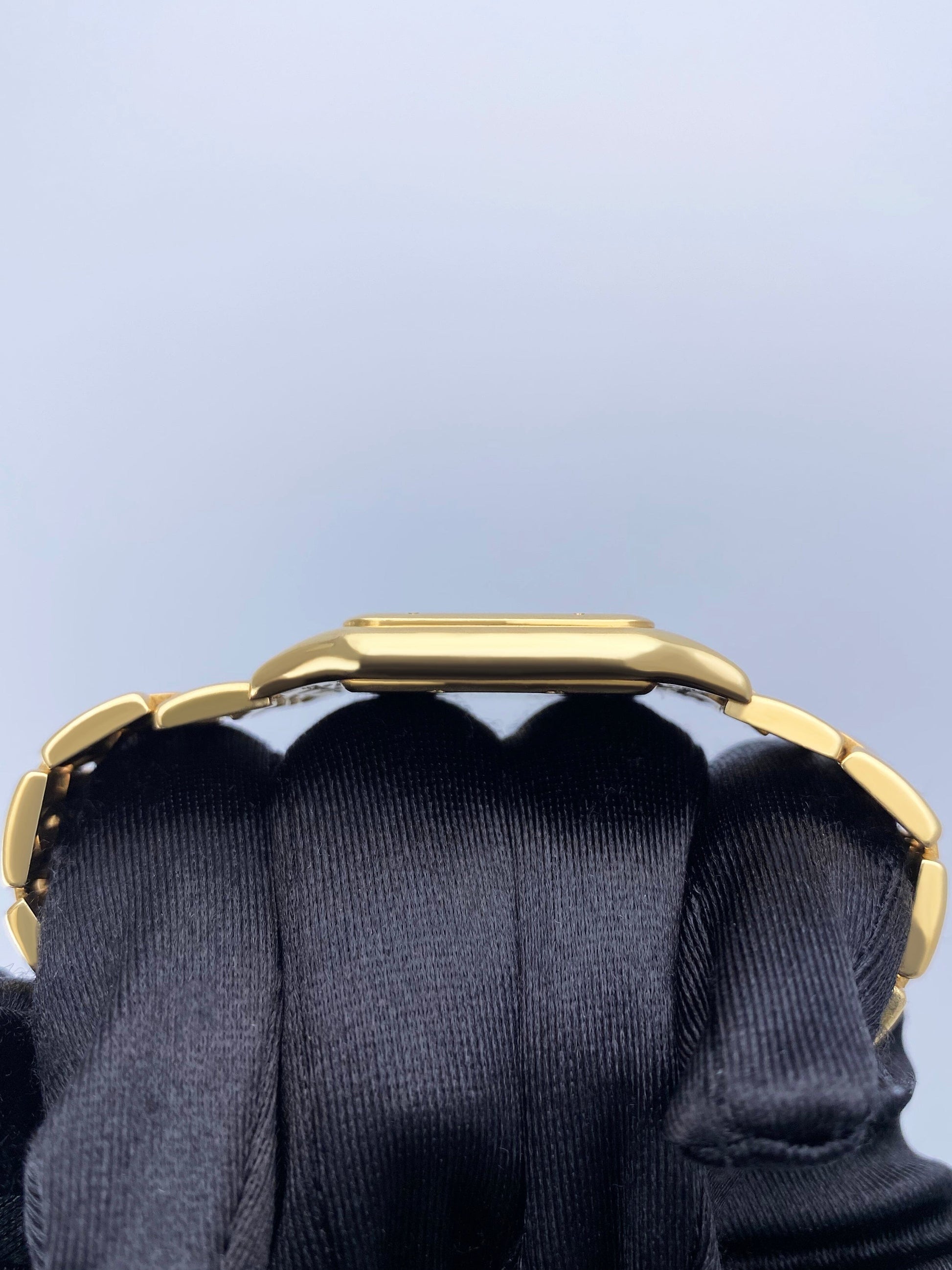 Cartier Panthere Large 18k Yellow Gold Watch - Wristwatch