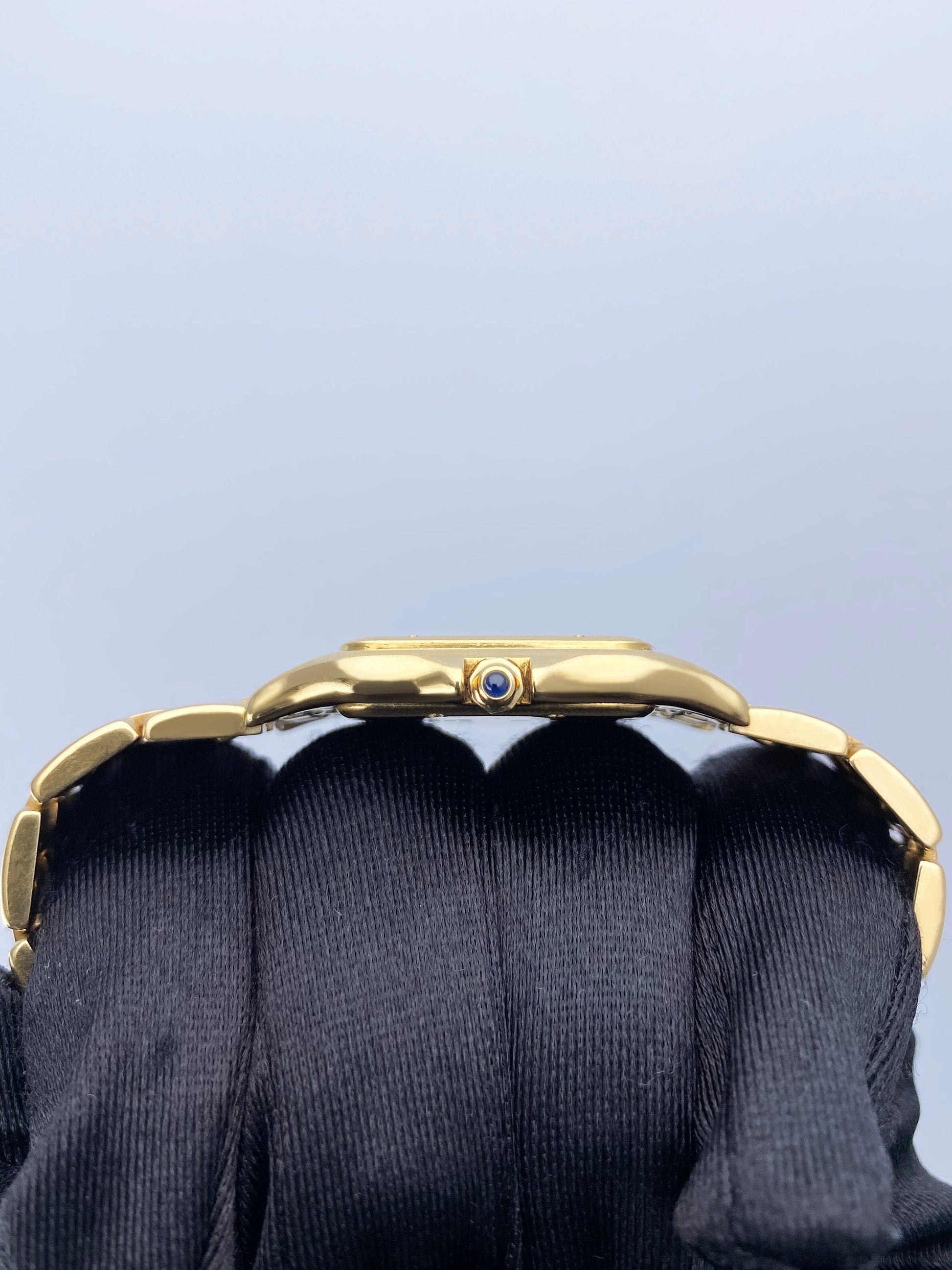 Cartier Panthere Large 18k Yellow Gold Watch - Wristwatch