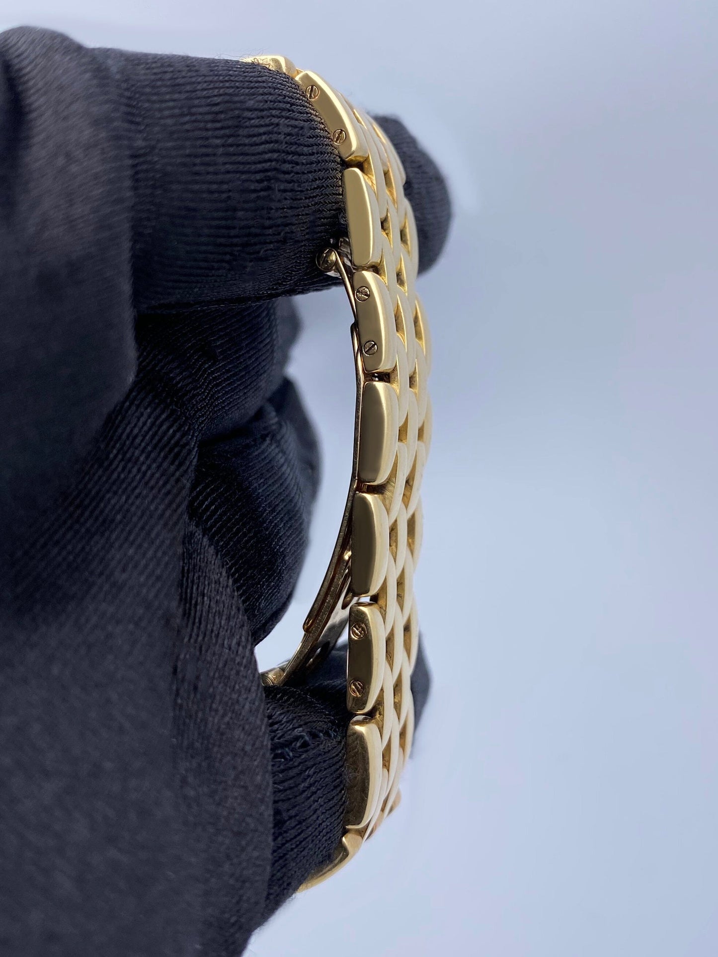 Cartier Panthere Large 18k Yellow Gold Watch - Wristwatch