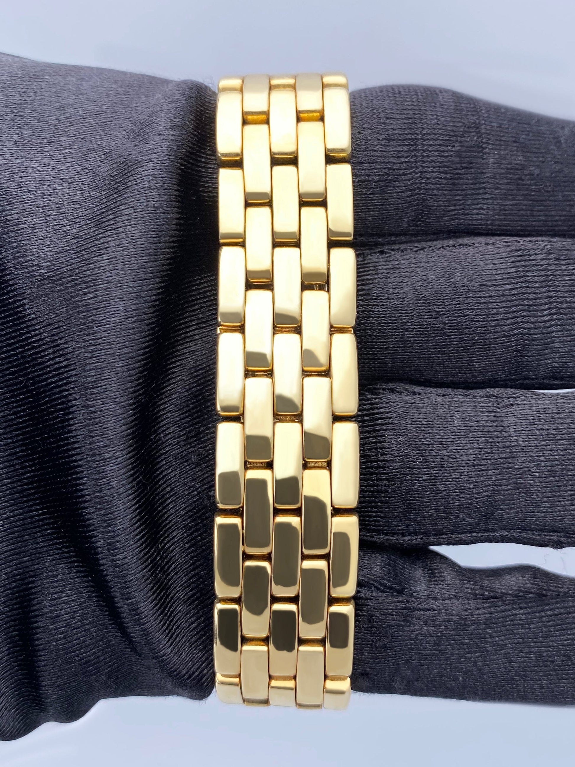 Cartier Panthere Large 18k Yellow Gold Watch - Wristwatch