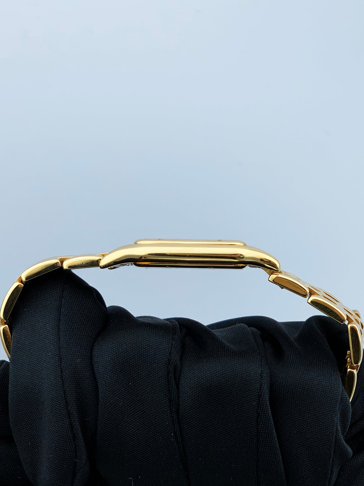 Cartier Panthere Large 18K Yellow Gold Mens Watch