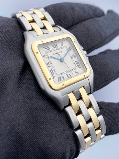 Cartier Panthere Large 83083442 Two Rows Mens Watch - Watches