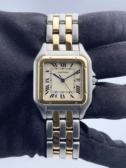 Cartier Panthere Large 83083442 Two Rows Mens Watch - Watches