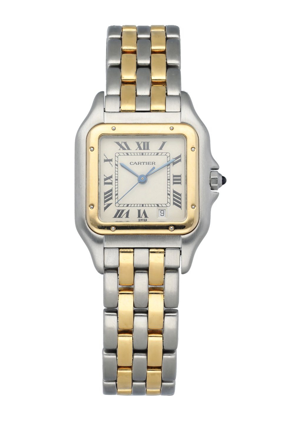 Cartier Panthere Midsize 187949 Two Row Ladies Watch - Virtual