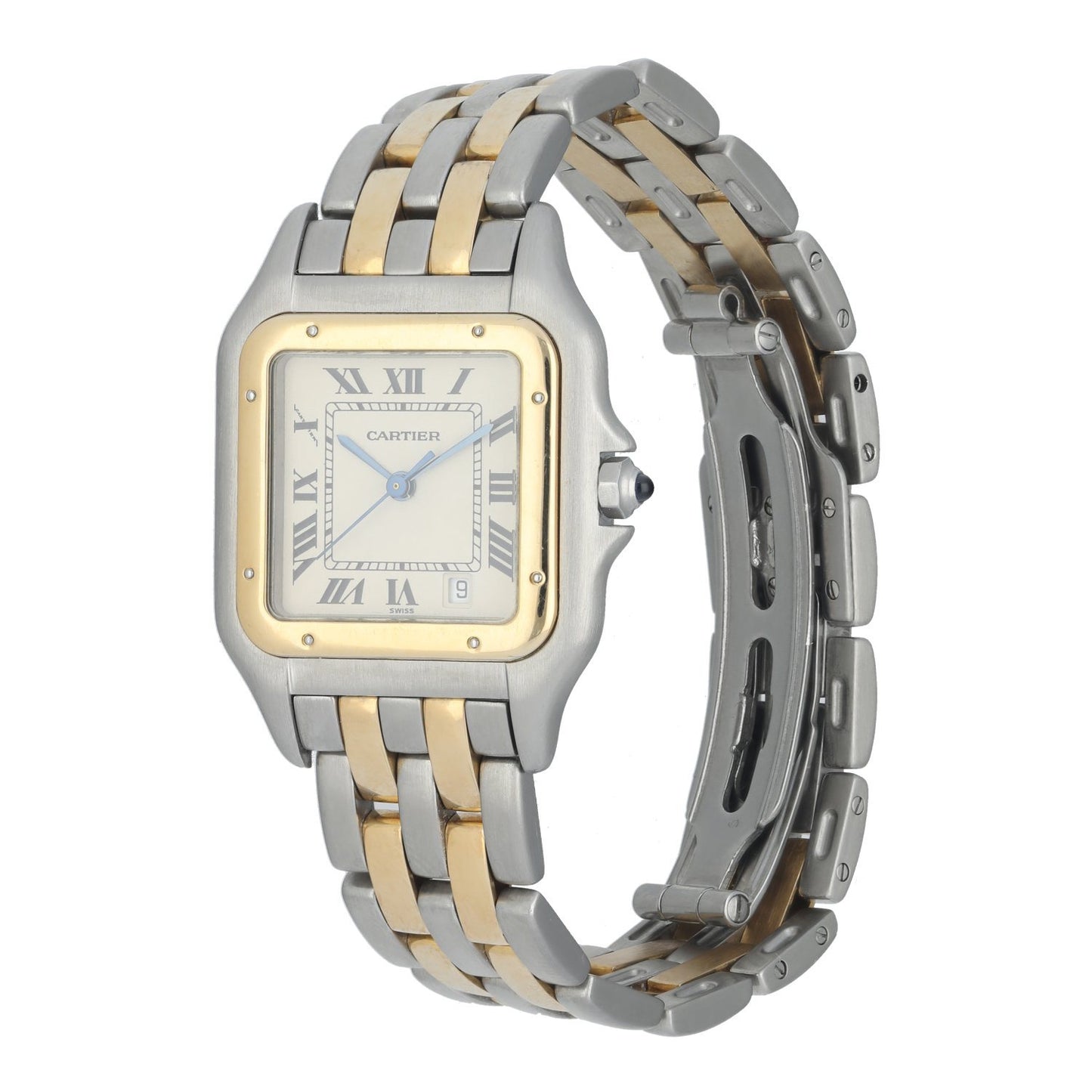 Cartier Panthere Midsize 187949 Two Row Ladies Watch - Virtual