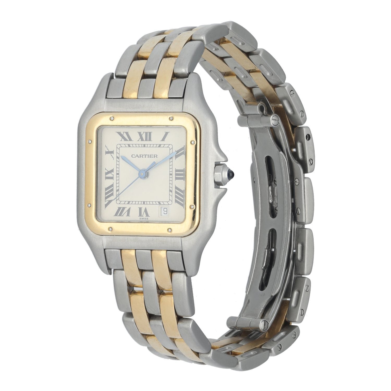 Cartier Panthere Midsize 187949 Two Row Ladies Watch - Virtual