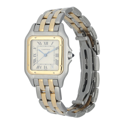 Cartier Panthere Midsize 187949 Two Row Ladies Watch - Virtual