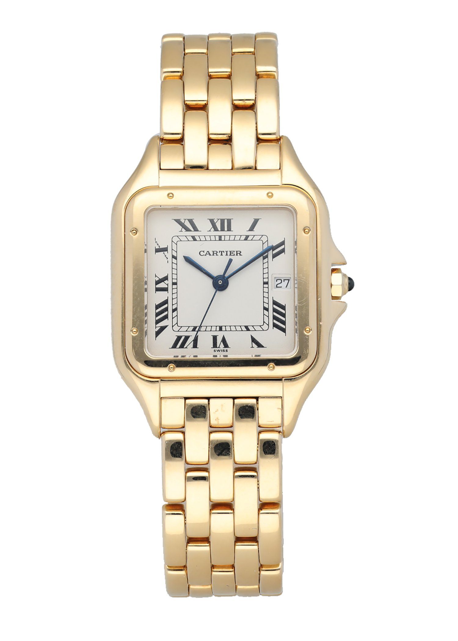 Cartier Panthere Large 887968 Yellow Gold Men’s Watch - Virtual