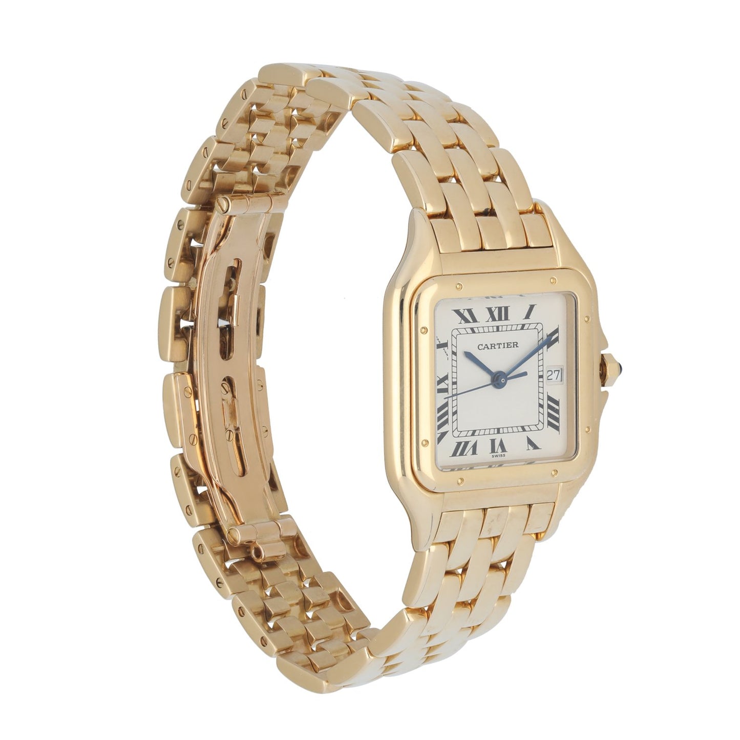 Cartier Panthere Large 887968 Yellow Gold Men’s Watch - Virtual