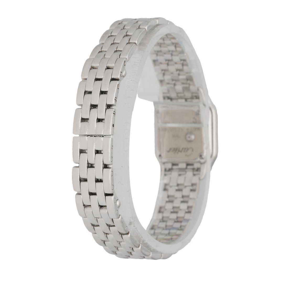 Cartier Panthere Mini 2363 18K White Gold & Diamond Set Ladies Watch
