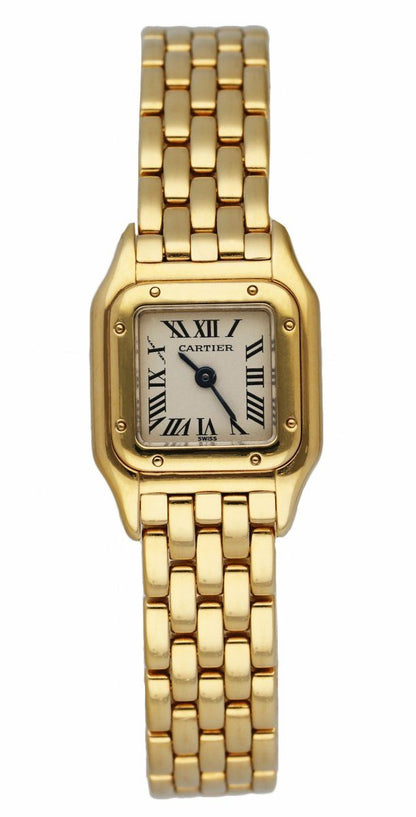 Cartier Panthere Mini W25034139 18K Yellow Gold Ladies Watch