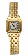 Cartier Panthere Mini W25034139 18K Yellow Gold Ladies Watch - Wristwatch