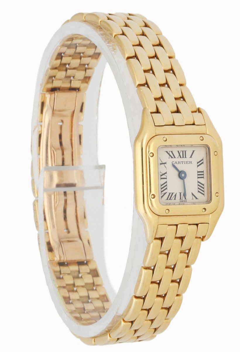 Cartier Panthere Mini W25034139 18K Yellow Gold Ladies Watch