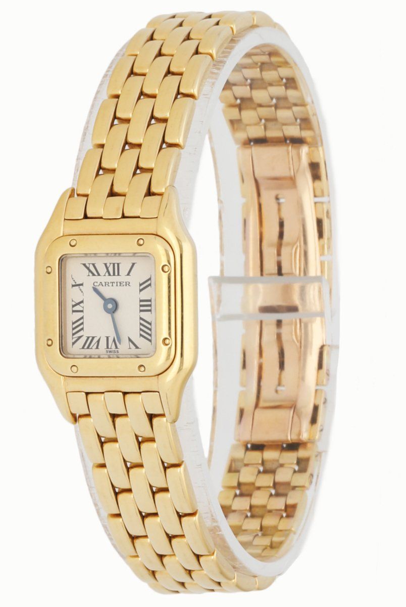 Cartier Panthere Mini W25034139 18K Yellow Gold Ladies Watch