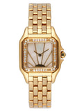 Cartier Panthere MOP Diamond Dial Ladies Watch - Wristwatch