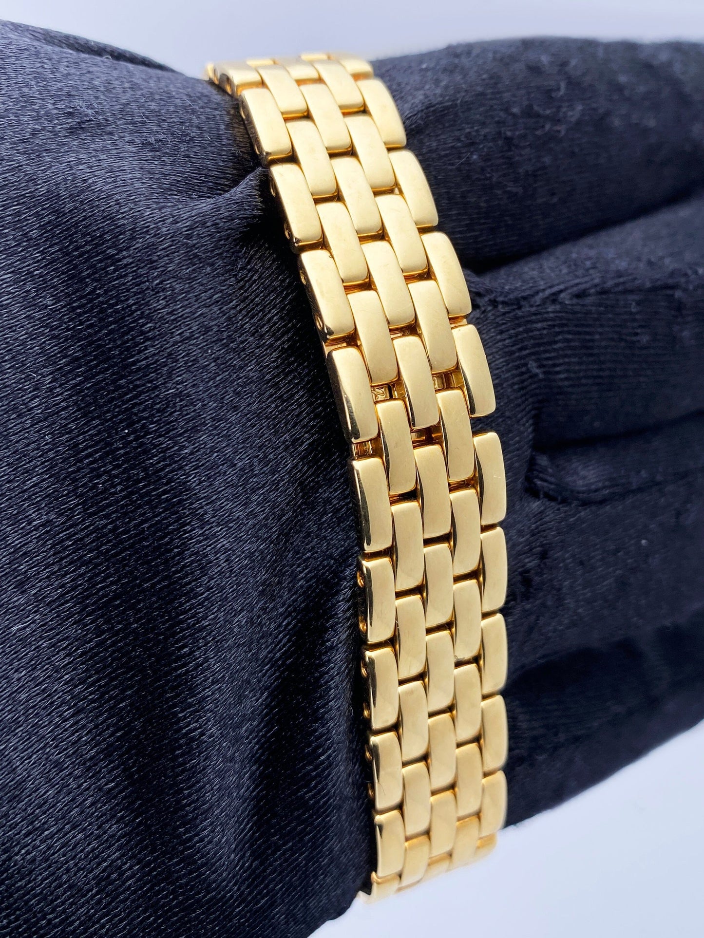 Cartier Panthere MOP Diamond Dial Ladies Watch - Wristwatch