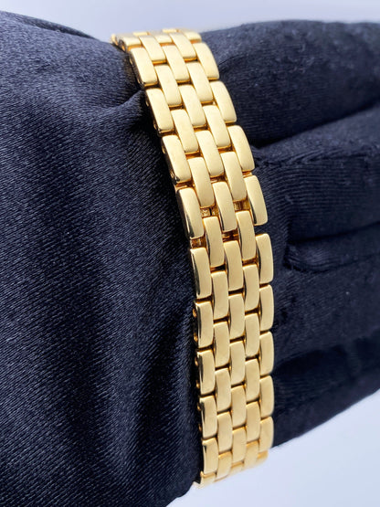Cartier Panthere MOP Diamond Dial Ladies Watch - Wristwatch