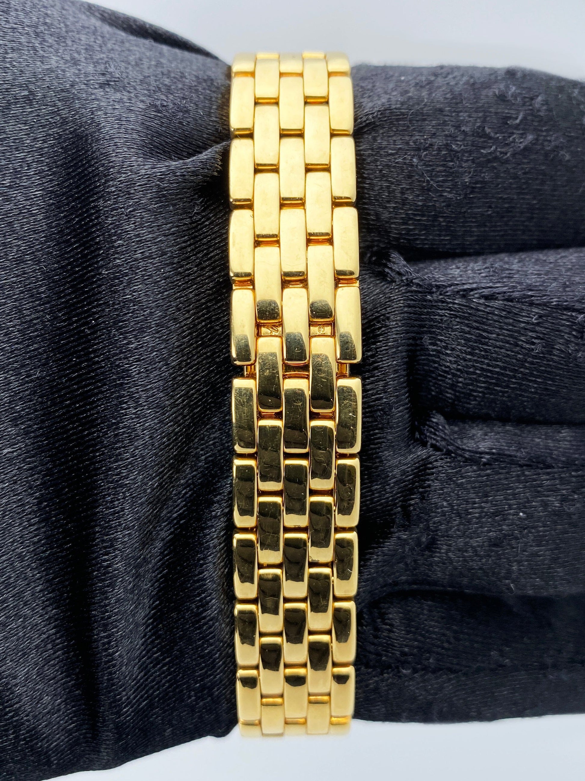 Cartier Panthere MOP Diamond Dial Ladies Watch - Wristwatch