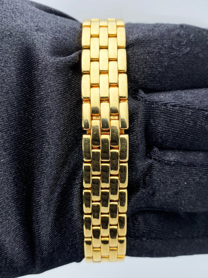Cartier Panthere MOP Diamond Dial Ladies Watch - Wristwatch