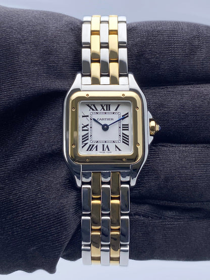 Cartier Panthere Small W2PN0006 Two Row Ladies Watch Box Papers
